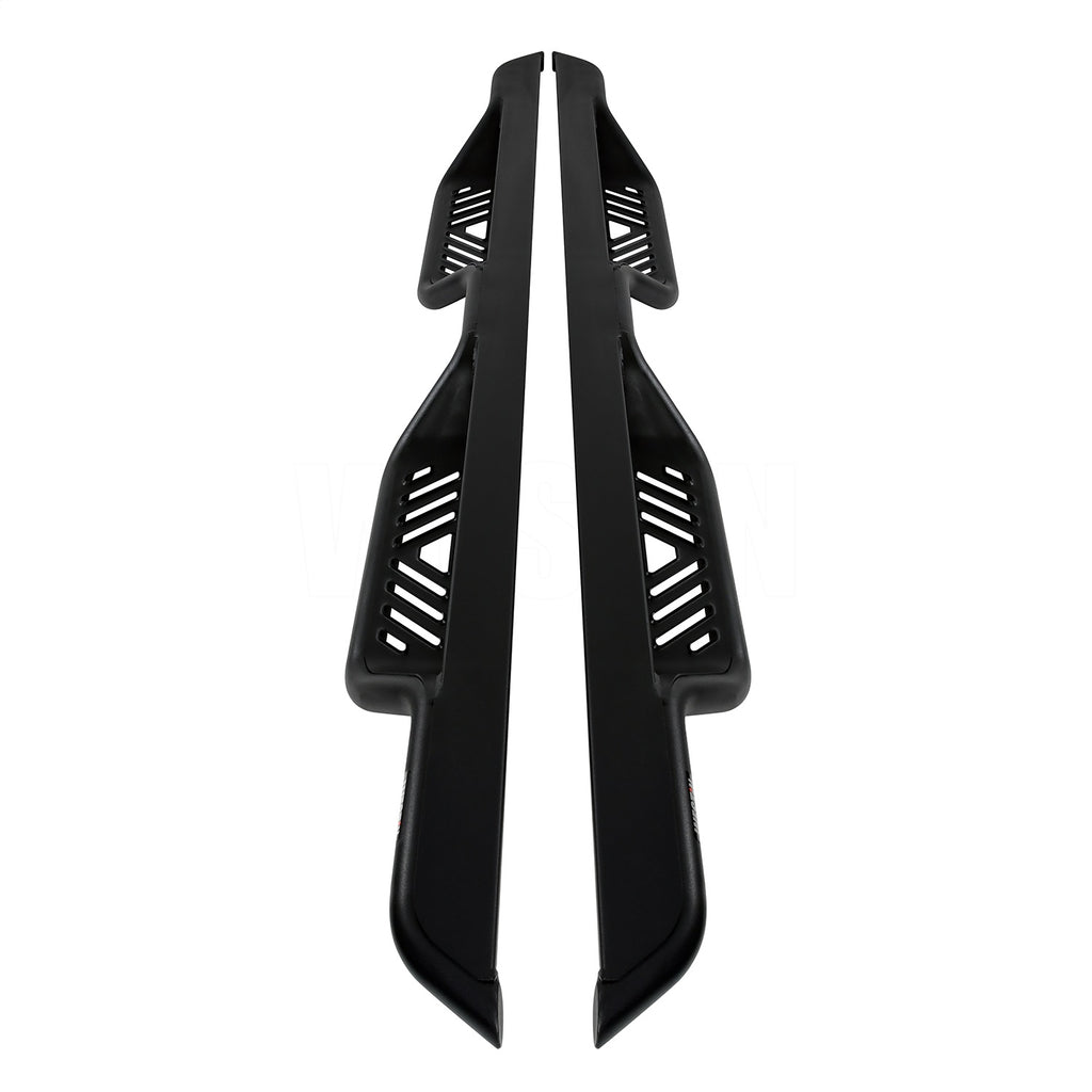 15C-F15017C-Supercab-F250350-Outlaw-Drop-Nerf-Step-Bars-Textured-Black