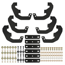 Load image into Gallery viewer, 15C-F15017C-Supercab-F250350-Outlaw-Drop-Nerf-Step-Bars-Textured-Black