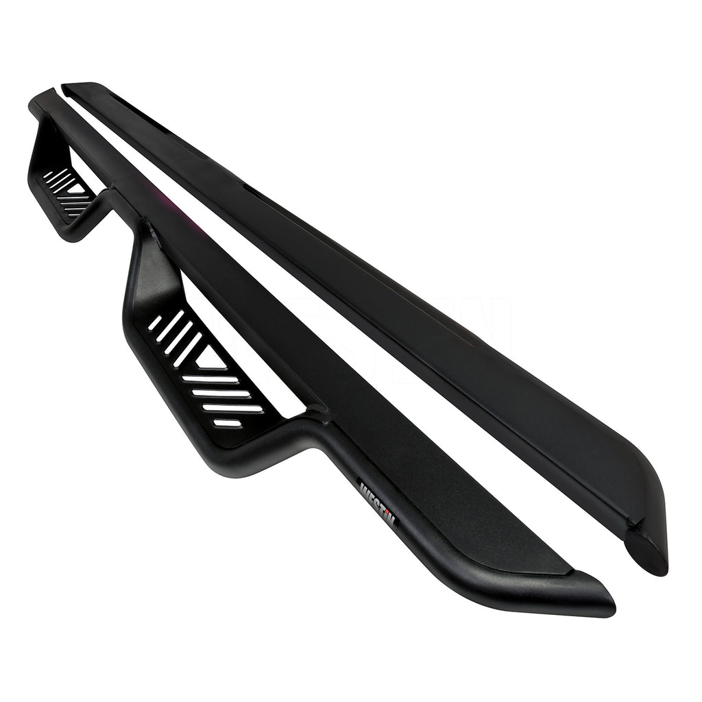 15C-F15017C-Supercab-F250350-Outlaw-Drop-Nerf-Step-Bars-Textured-Black