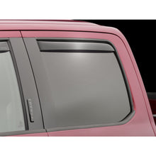 Load image into Gallery viewer, 15C-F151719-F250F350F450F550-Rear-Side-Window-Deflectors-Supercrew-Dark-Smoke