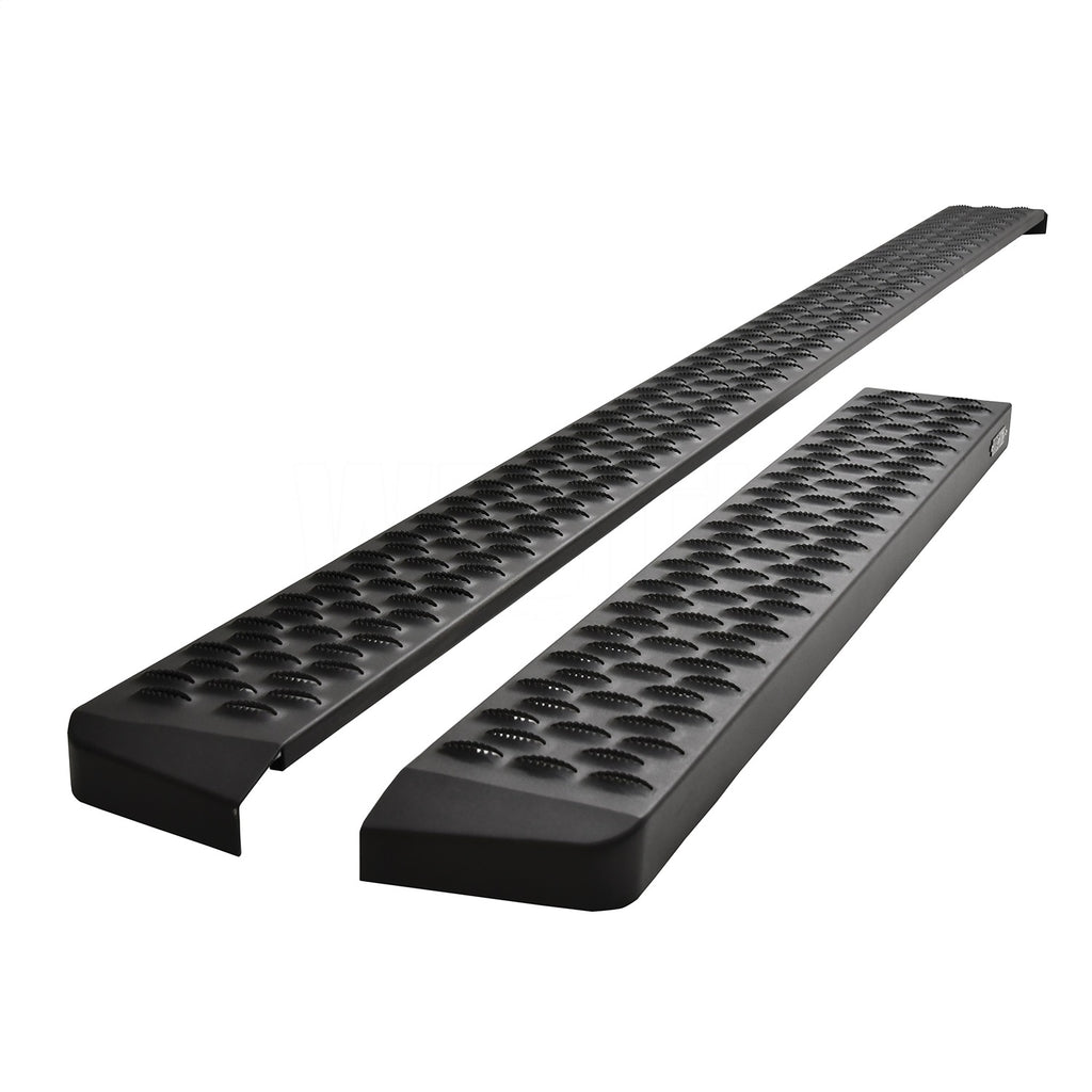 15C-Transit-Van-150250350(36In-Driver-Side--97In-Pass-Side)Grate-Steps-Running-Boards-Txt-Black