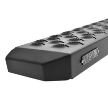 Load image into Gallery viewer, 15C-Transit-Van-150250350(36In-Driver-Side--97In-Pass-Side)Grate-Steps-Running-Boards-Txt-Black