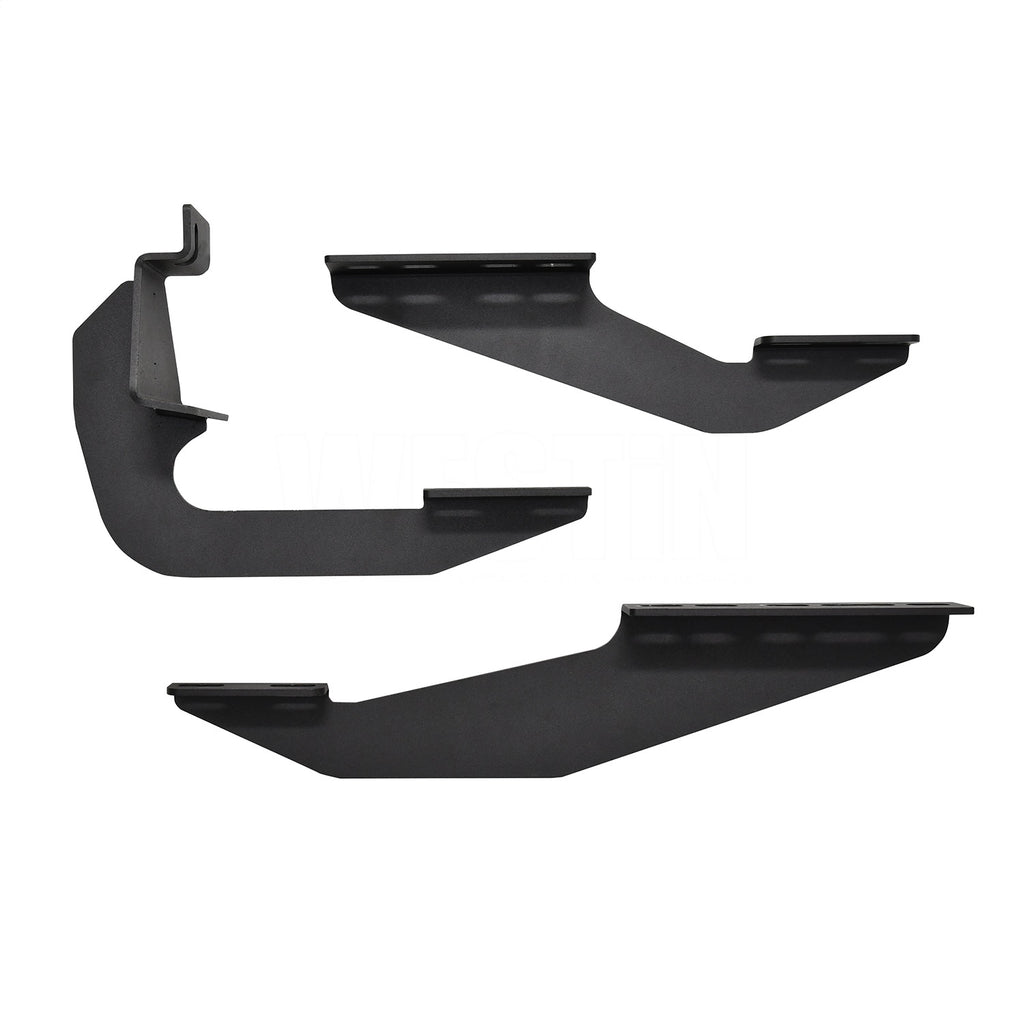 15C-Transit-Van-150250350(For-Single-54-Inch-Rear-Door)Running-Board-Mount-Kit-Black