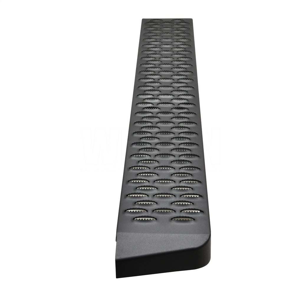 15C-Transit-Van-150250350(Single-54In-Pass-Sliding-Door)Grate-Steps-Running-Boards-Txt-Black