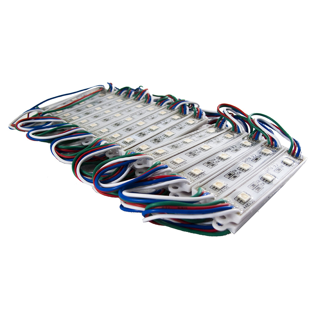 15Ft-30-Module-5050-Led-Pod-Strip-Light-Kit-(Rgb-Multi-Color)