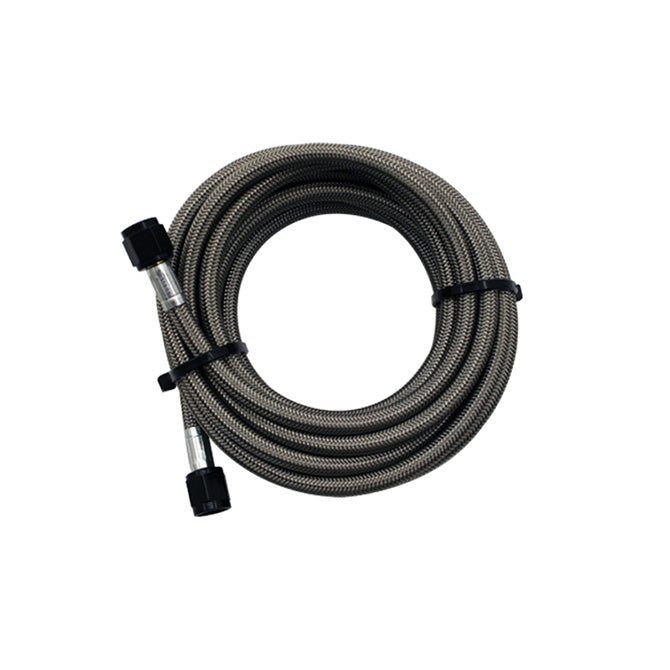 15Ft-Braided-Stainless-Line-(Black)-W--4An-Fittings-(Nx-Version)