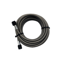 Load image into Gallery viewer, 15Ft-Braided-Stainless-Line-(Black)-W--4An-Fittings-(Nx-Version)