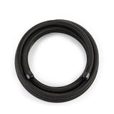 Mishimoto MMSBH-06180-CB -6AN Braided Line, Black Nylon - 15ft