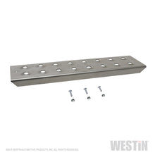 Load image into Gallery viewer, 15In-Step-Plate-WScrews-Stainless-Steel-Hdx-Stainless-Drop-Step-Plate-Repl-Kit