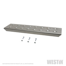Load image into Gallery viewer, 15In-Step-Plate-WScrews-Stainless-Steel-Hdx-Stainless-Drop-Step-Plate-Repl-Kit