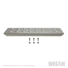 Load image into Gallery viewer, 15In-Step-Plate-WScrews-Stainless-Steel-Hdx-Stainless-Drop-Step-Plate-Repl-Kit