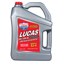 Load image into Gallery viewer, 15W-140-Cj-4-Truck-Oil-Synthetic-3.78L