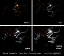 Load image into Gallery viewer, Diode Dynamics DD0306S Direct replacement for your factory bulb. for Select Audi A4, Audi A6, Audi A8, Audi S4, Audi S8, Cadillac CTS, Cadillac Escalade, Chrysler Crossfire, Dodge Stratus, Ford Escape, Ford Mustang, Hyundai Accent, Hyundai Elantra,