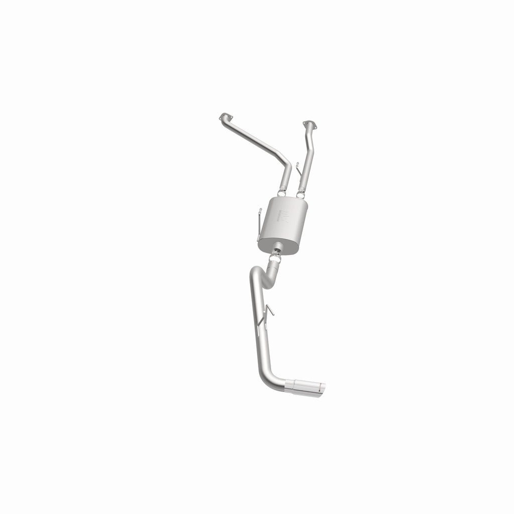 MagnaFlow Exhaust Products 15496 Street Series Polished Cat-Back System for Select Cadillac CTS