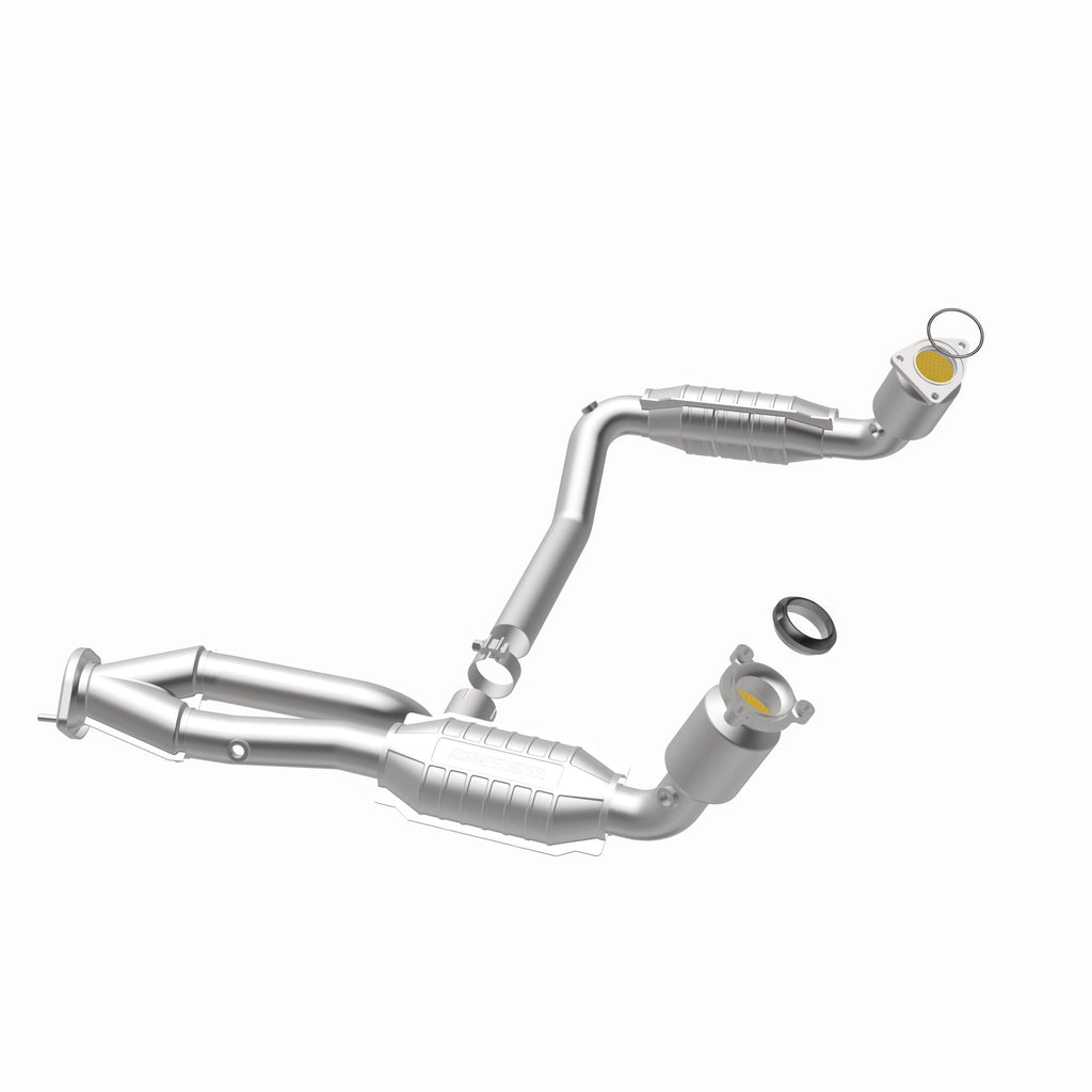 MagnaFlow Exhaust Products 447284 California CARB Direct-Fit Catalytic Converter for Select Chevrolet Silverado 1500, Chevrolet Tahoe, GMC Sierra 1500, GMC Yukon