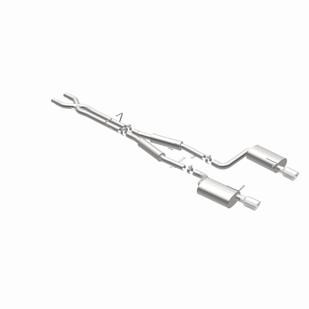 MagnaFlow Exhaust Products 15326 Touring Series Polished Cat-Back System for Select Audi A4 Quattro
