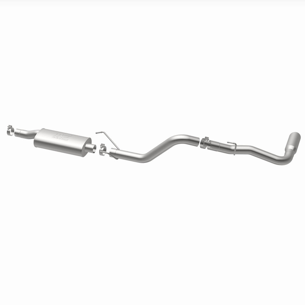 MagnaFlow Exhaust Products 15862 Street Series Polished Cat-Back System for Select Dodge Ram