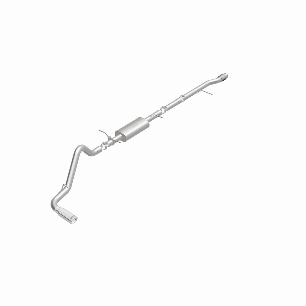 MagnaFlow Exhaust Products 15267 Street Series Polished Cat-Back System for Select Chevrolet Silverado 1500, Chevrolet Silverado LD, GMC Sierra 1500, GMC Sierra Limited