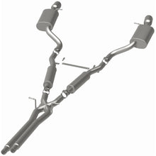 Load image into Gallery viewer, MagnaFlow Exhaust Products 16493 Touring Series Polished Cat-Back System for Select Audi A6 Quattro