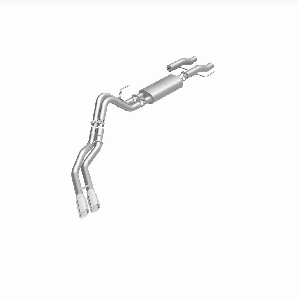 MagnaFlow Exhaust Products 19565 Street Series Polished Cat-Back System for Select Ford F-150
