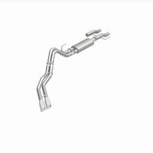 Load image into Gallery viewer, MagnaFlow Exhaust Products 19565 Street Series Polished Cat-Back System for Select Ford F-150