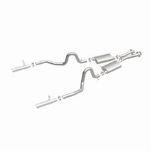 Load image into Gallery viewer, MagnaFlow Exhaust Products 15630 Street Series Polished Cat-Back System for Select Ford Mustang