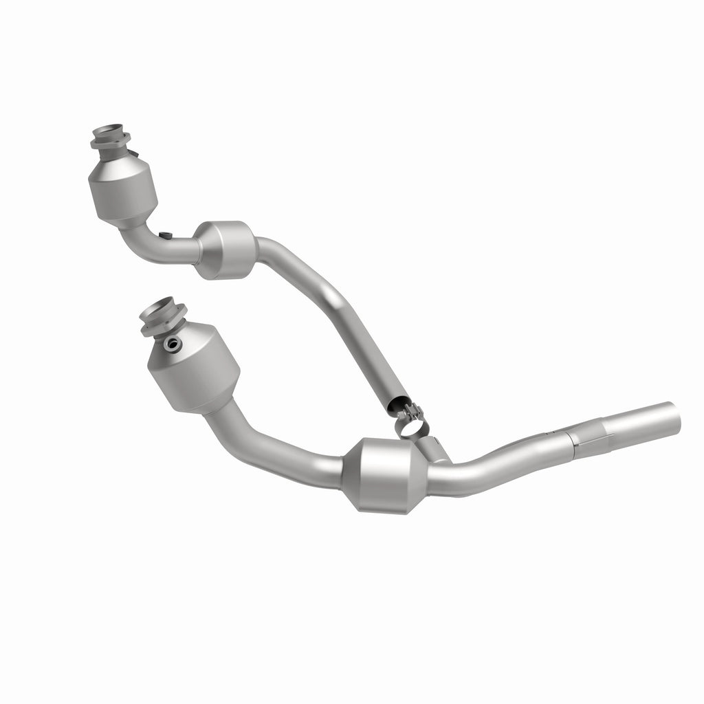 MagnaFlow Exhaust Products 5582689 California CARB Direct-Fit Catalytic Converter for Select Jeep Wrangler