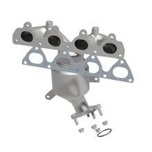 Load image into Gallery viewer, MagnaFlow Exhaust Products 452029 California CARB Manifold Catalytic Converter for Select Honda Civic, Honda Civic del Sol