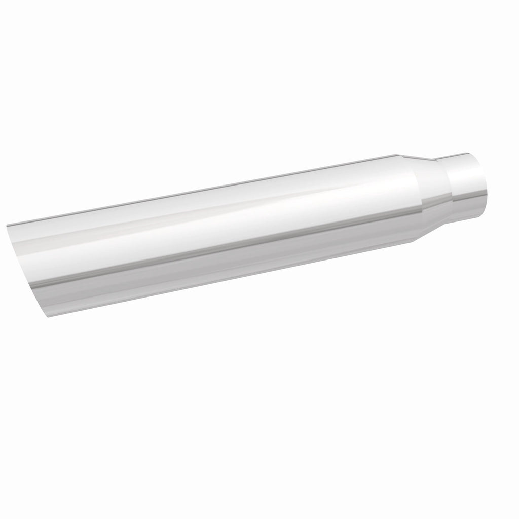 MagnaFlow Exhaust Products 35105 Single Exhaust Tip - 2.5in. Inlet/3.5in. Outlet