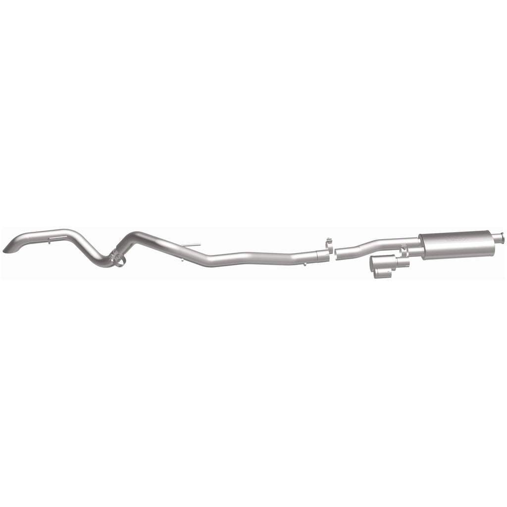 MagnaFlow Exhaust Products 19621 Overland Series Cat-Back System for Select Jeep Gladiator