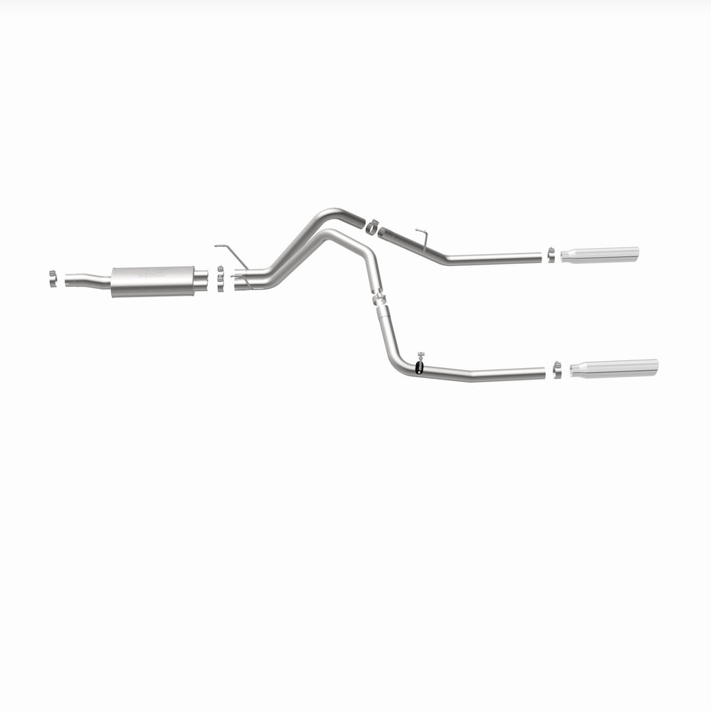 MagnaFlow Exhaust Products 15863 Street Series Polished Cat-Back System for Select Dodge Ram
