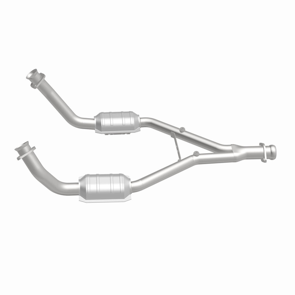 MagnaFlow Exhaust Products 23340 Standard Grade Direct-Fit Catalytic Converter for Select Ford Mustang