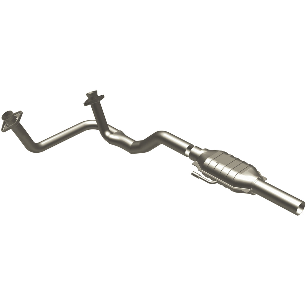 MagnaFlow Exhaust Products 93316 Standard Grade Direct-Fit Catalytic Converter for Select Ford E-150 Econoline, Ford E-150 Econoline Club Wagon, Ford E-250 Econoline, Ford E-250 Econoline Club Wagon, Ford E-350 Econoline, Ford E-350 Econoline Club Wagon