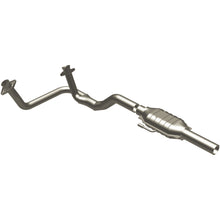Load image into Gallery viewer, MagnaFlow Exhaust Products 93316 Standard Grade Direct-Fit Catalytic Converter for Select Ford E-150 Econoline, Ford E-150 Econoline Club Wagon, Ford E-250 Econoline, Ford E-250 Econoline Club Wagon, Ford E-350 Econoline, Ford E-350 Econoline Club Wagon