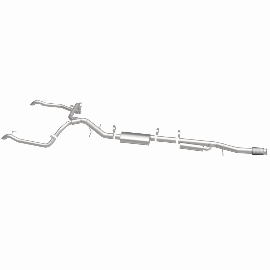 MagnaFlow Exhaust Products 19626 Overland Series Cat-Back System for Select Chevrolet Silverado 1500, GMC Sierra