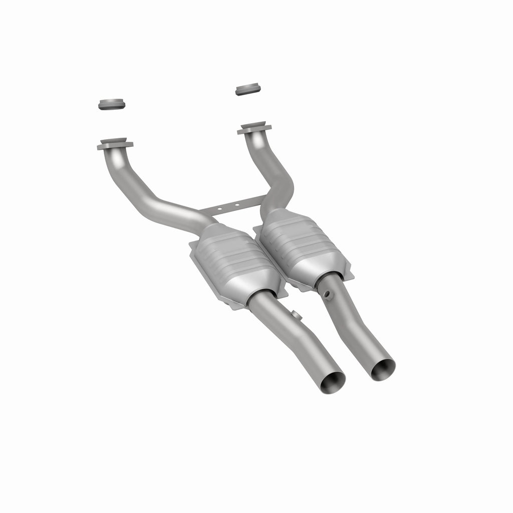 MagnaFlow Exhaust Products 93988 HM Grade Semi-Direct Fit Catalytic Converter for Select Chevrolet Corvette