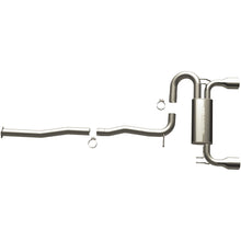 Load image into Gallery viewer, MagnaFlow Exhaust Products 15597 Street Series Polished Cat-Back System for Select Mitsubishi Lancer