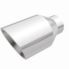 Load image into Gallery viewer, MagnaFlow Exhaust Products 35121 Single Exhaust Tip - 2.25in. Inlet/4in. Outlet