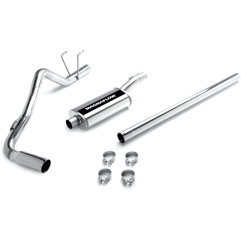MagnaFlow Exhaust Products 16699 Street Series Polished Cat-Back System for Select Dodge Ram