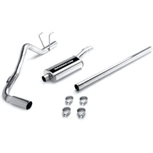 Load image into Gallery viewer, MagnaFlow Exhaust Products 16699 Street Series Polished Cat-Back System for Select Dodge Ram