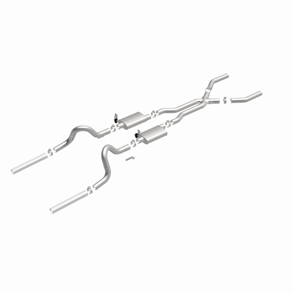 MagnaFlow Exhaust Products 15817 Street Series System for Select Ford Mustang