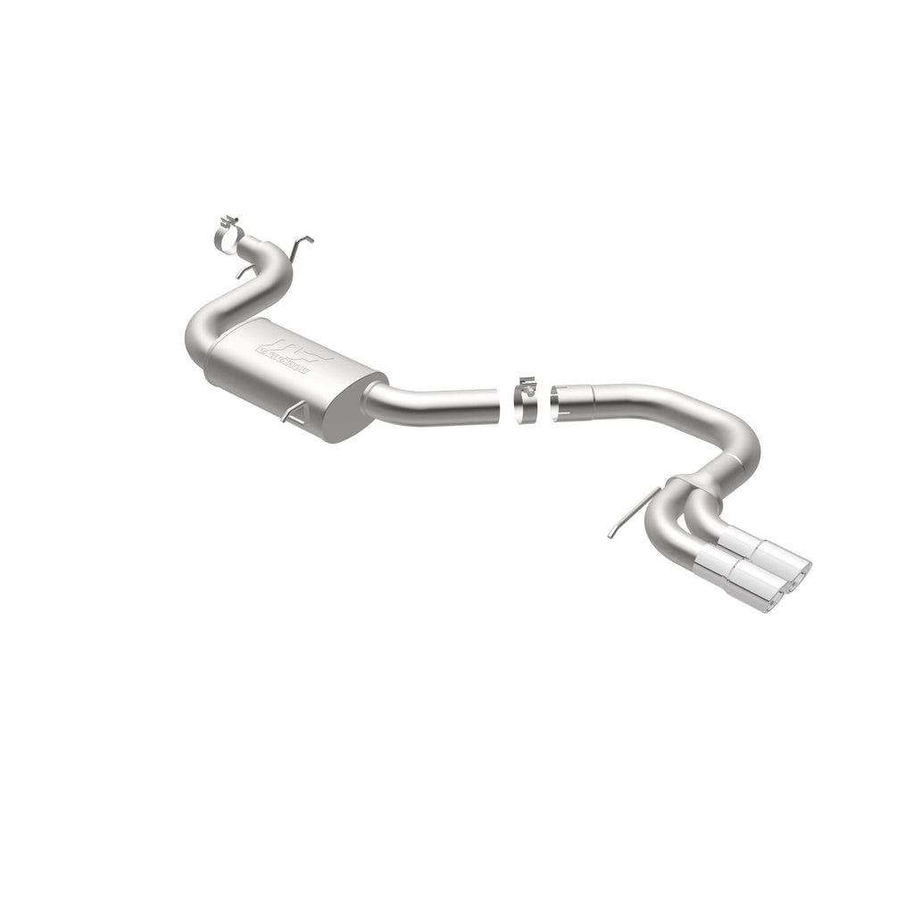 MagnaFlow Exhaust Products 16691 Touring Series Polished Cat-Back System for Select Volkswagen GTI