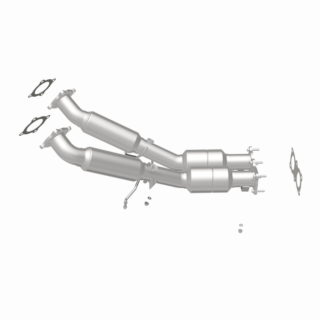 MagnaFlow Exhaust Products 52276 OEM Grade Direct-Fit Catalytic Converter for Select Land Rover LR2