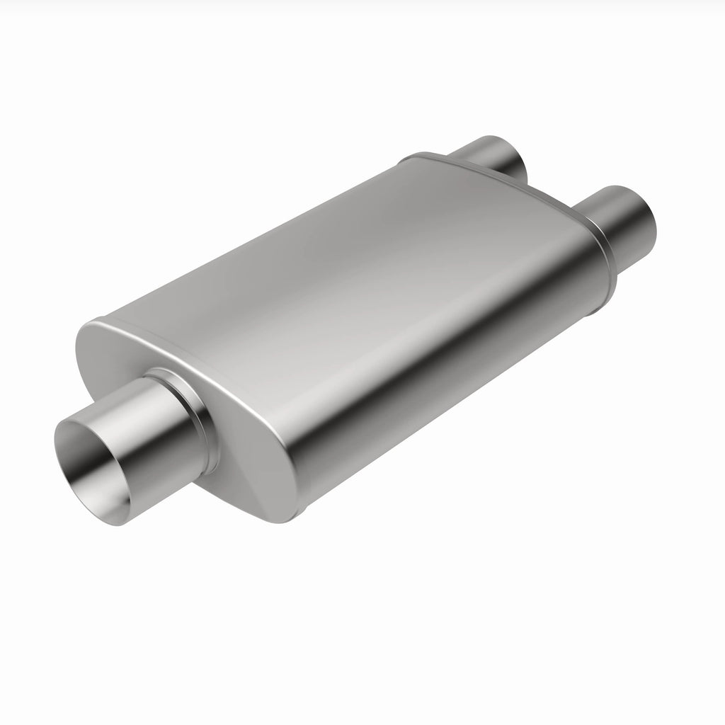 MagnaFlow Exhaust Products 13288 Multi-Chamber Performance Muffler; 3/2.5in. Center/Dual; 4x14x9 Body