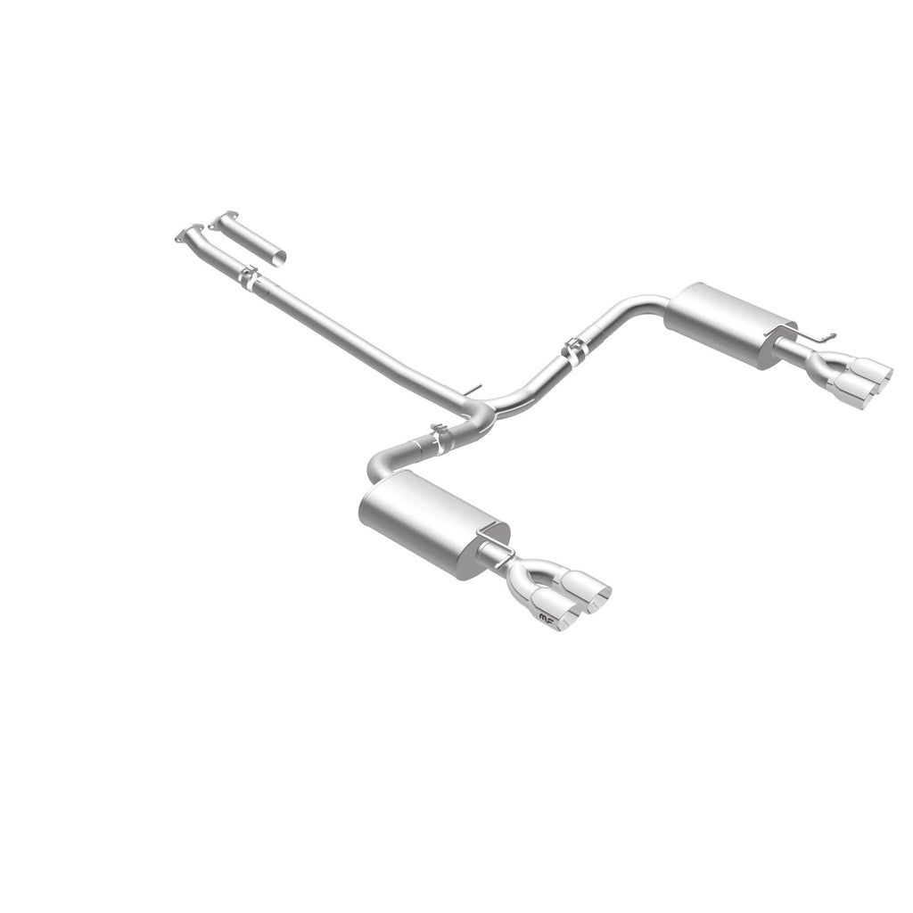 MagnaFlow Exhaust Products 19237 Street Series Polished Cat-Back System for Select Kia Optima
