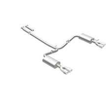 Load image into Gallery viewer, MagnaFlow Exhaust Products 19237 Street Series Polished Cat-Back System for Select Kia Optima
