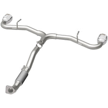Load image into Gallery viewer, MagnaFlow Exhaust Products 19292 Sport Series Polished Cat-Back System for Select Alfa Romeo 4C