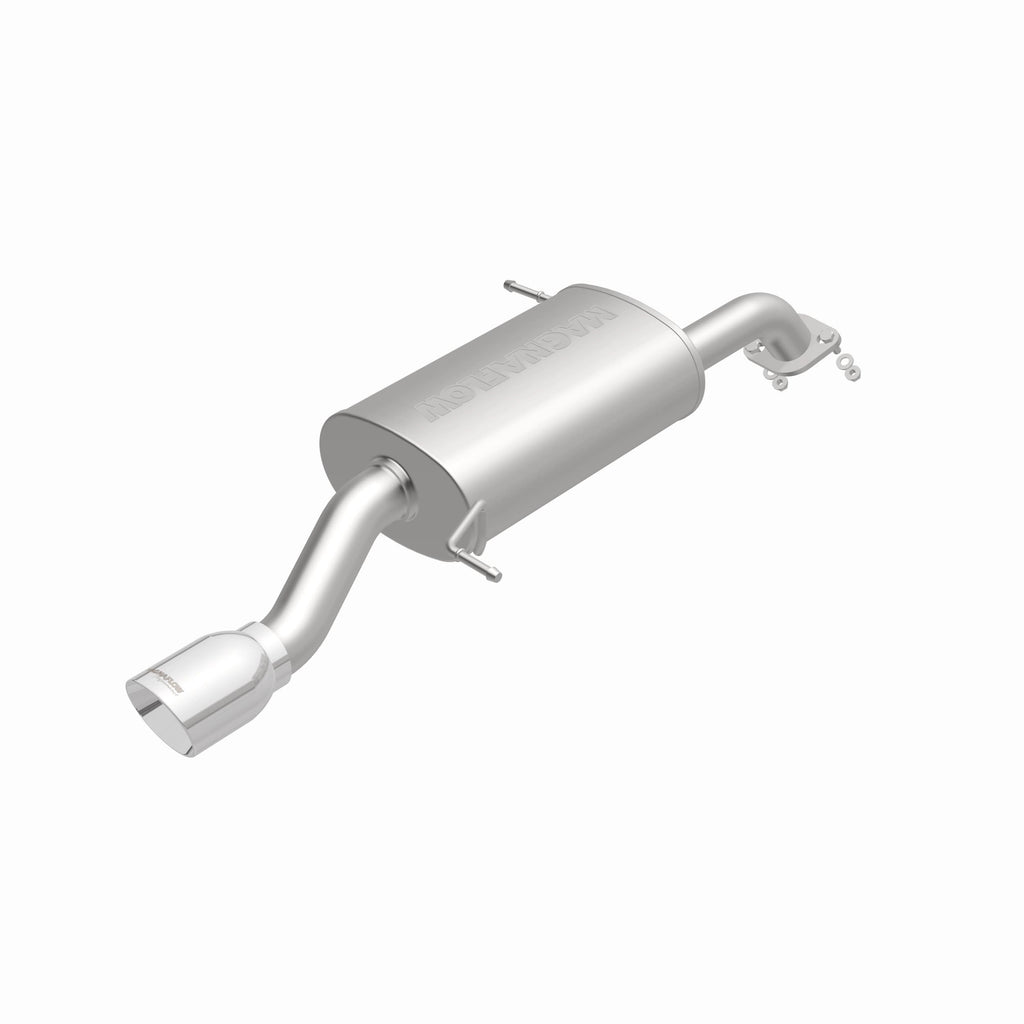 MagnaFlow Exhaust Products 15555 Street Series Polished Axle Back System for Select Mazda 2
