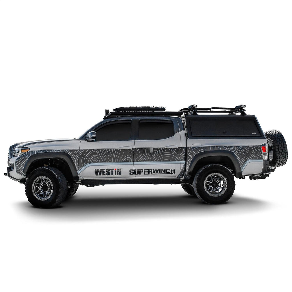 Westin 16-11065 EXP Truck Cap for Select Toyota Tacoma