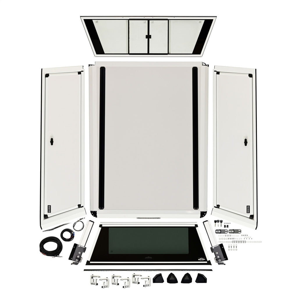 Westin 16-12810S EXP Truck Cap With Sliding Front Glass for Select Toyota Tacoma